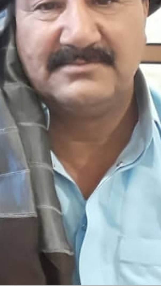 حاج محمود چنال ساکن زهک