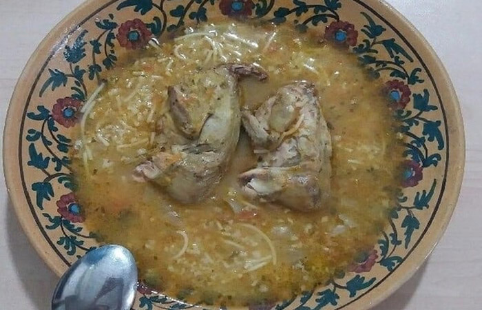 How to make quail soup for children