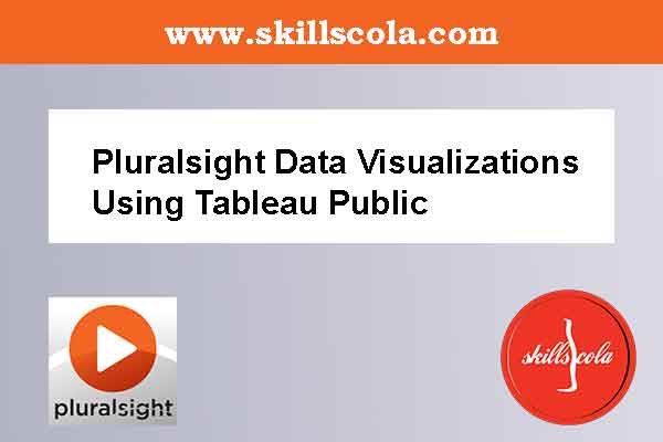 Pluralsight Data Visualizations Using Tableau Public