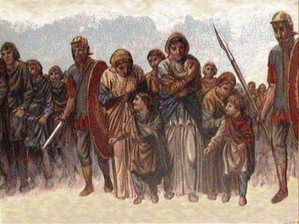 برده داری در روم باستان