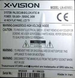 تعمیرات LN40IMB3