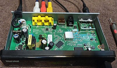 تعمیرات گیرنده دیجیتال مارشال