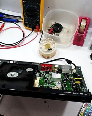 تعمیر گیرنده دیجیتال ایکس ویژن