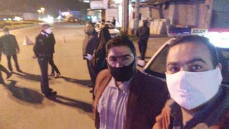 اقدامات جهت کاهش شیوع کرونا در سطح منطقه .....