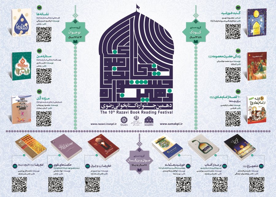 منابع جشنواره رضوی منابع جشنواره رضوی