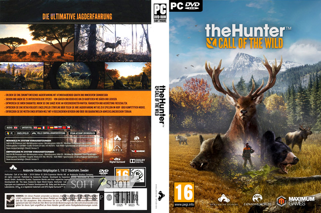 theHunter Call of the Wild Cover