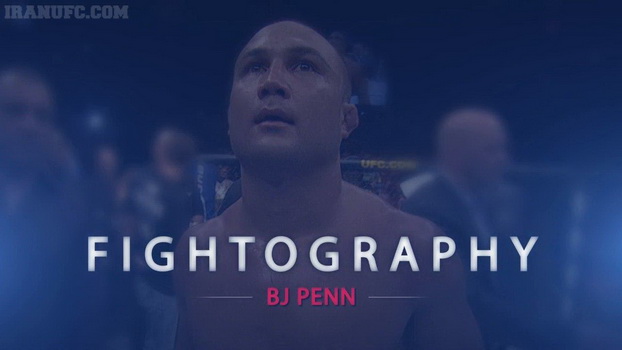 فایتو گرافی - بی جی پن :   Fightography B.J. Penn