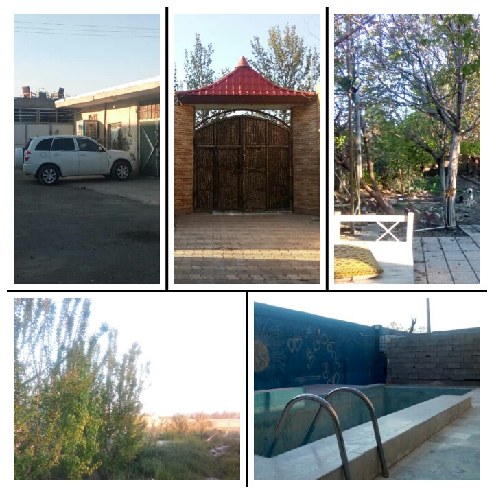 ملک صنعتی ویلایی باغی 10600 متر بر خیابان رنگرز شهریار کد 88