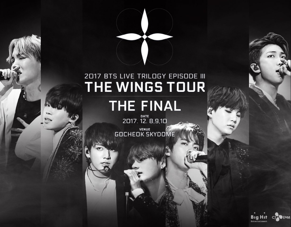 bts THE WINGS TOUR in seoul