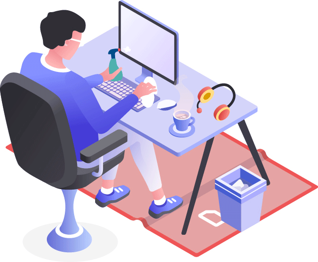 نحوه ضدعفونی کردن لپ تاپ برای مقابله با کرونا