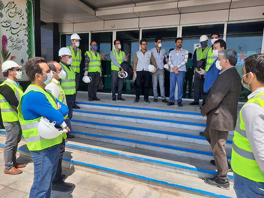 ایمنی برق ، برق استان کرج