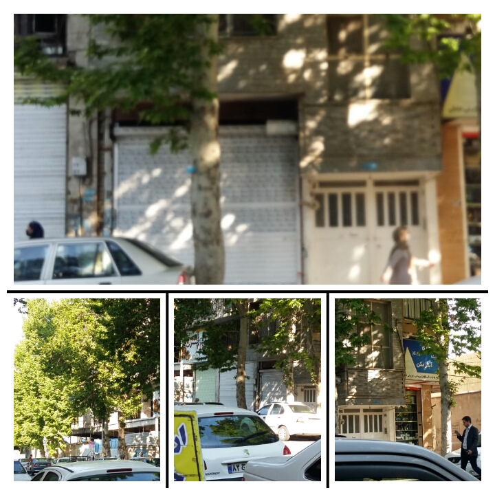 تجاری مسکونی 100 متری در خیابان طالقانی شهریار کد 92