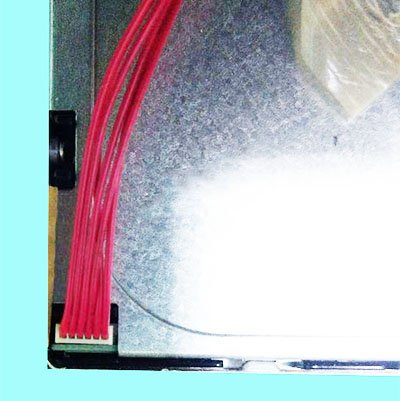 فلت پاور به بک لایت LE-22D20 ایکس ویژن