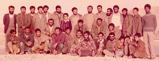 رزمندگان و سرداران بهبهان در قاب دوربین