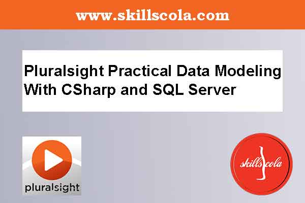 Pluralsight Practical Data Modeling