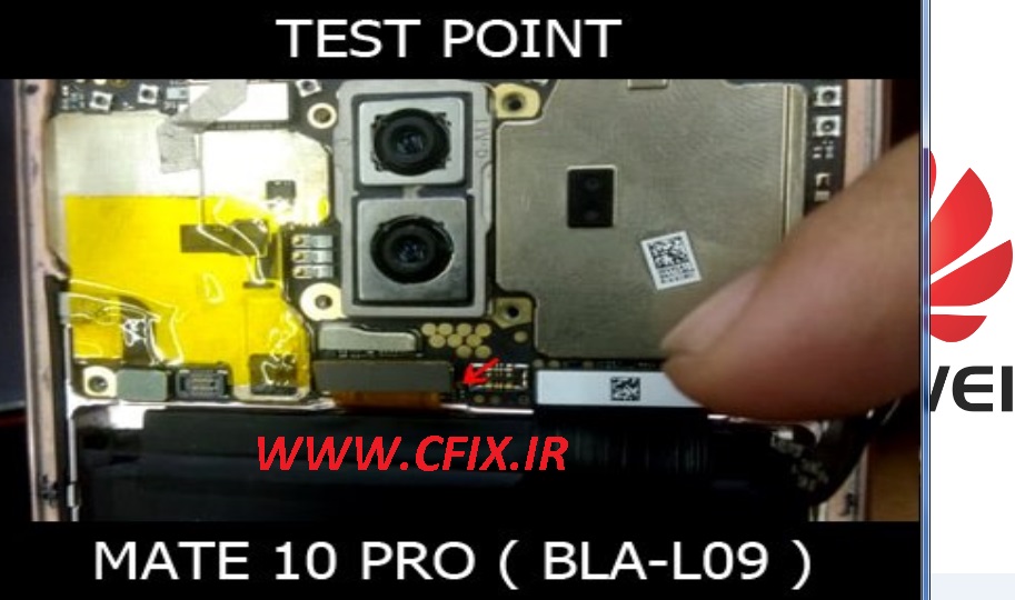 test point BLA-L09