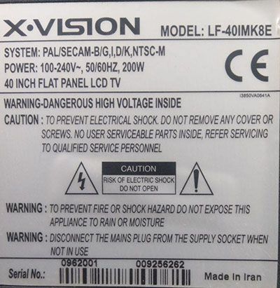 مشخصات فنی و شماتیک LF40IMK8E