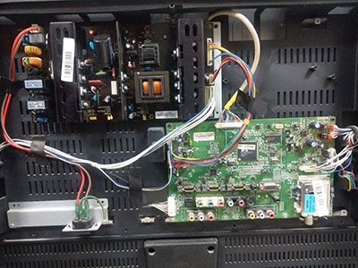 فروش مین و پاور ایکس ویژن LF-40IMK8