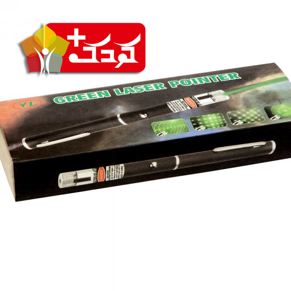 لیزر خودکاری سبز پنج سر (green laser pointer)