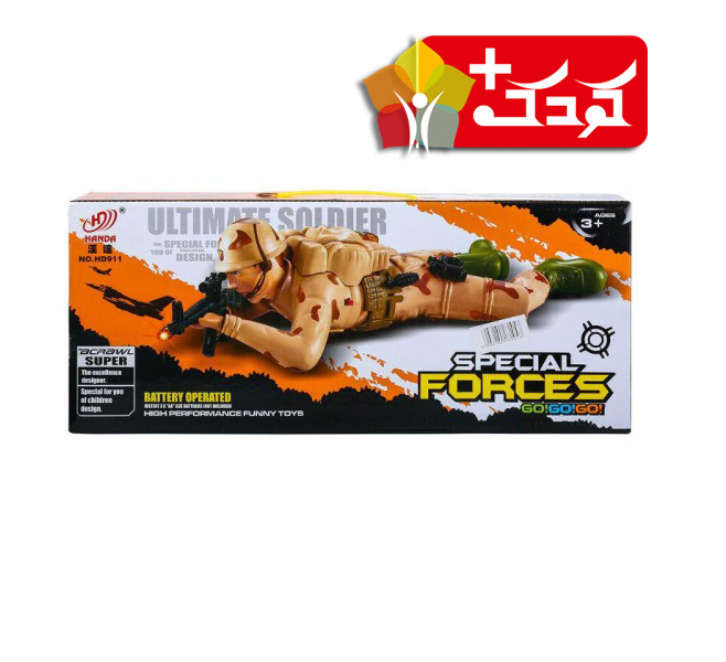 اسباب بازی سرباز جنگی