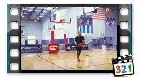 How to - Finish At The RIM!!! Daily 3 Minute LAYUP ROUTINE (Basketball Training Drills AT HOME)_TakMb.ir
