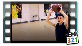 The Two-Handed Overhead Pass _ Basketball_TakMb.ir