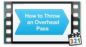 How to Throw an Overhead Pass _ Basketball Moves_TakMb.ir