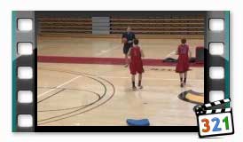 A Dribbling Drill that Promotes Staying Low! - Basketball 2016_TakMb.ir