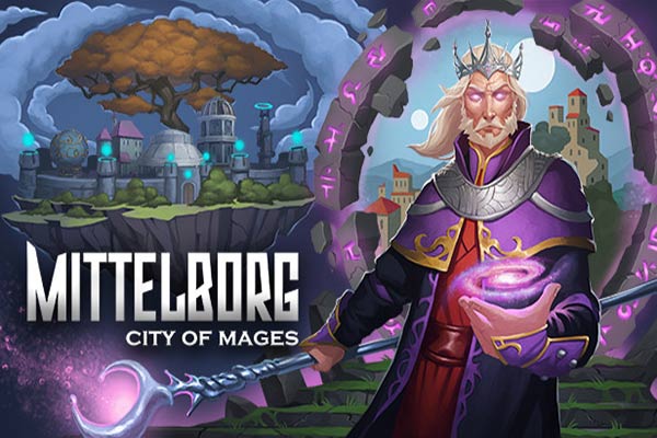 بازی Mittelborg: City of Mages