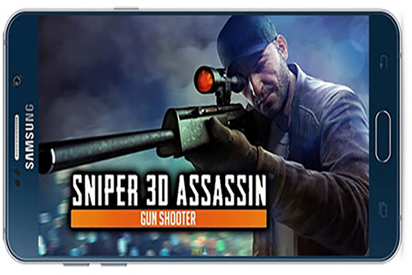 دانلود بازی اندروید Sniper 3D Assassin