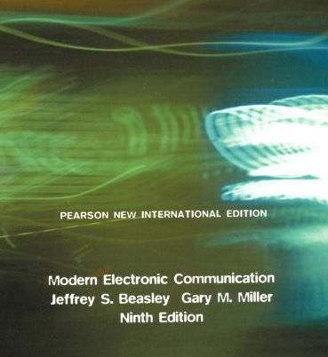 حل المسائل کتاب ارتباطات الکترونیکی مدرن جفری بیزلی ویرایش نهم Jeffrey Beasley