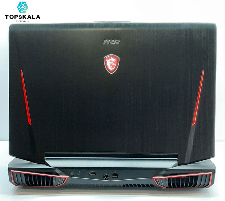 لپ تاپ استوک ام اس آی مدل MSI GT83vr 7RE Titan SLIلپ تاپ استوک ام اس آی مدل MSI GT83vr 7RE Titan SLI با مشخصات i7-7gen-32GB-500GB-SSD-1TB-HDD-16GB-nvidia-GTX-1070-SLilaptop-stock-MSI-model-GT83vr-7RE-Titan-SLI 