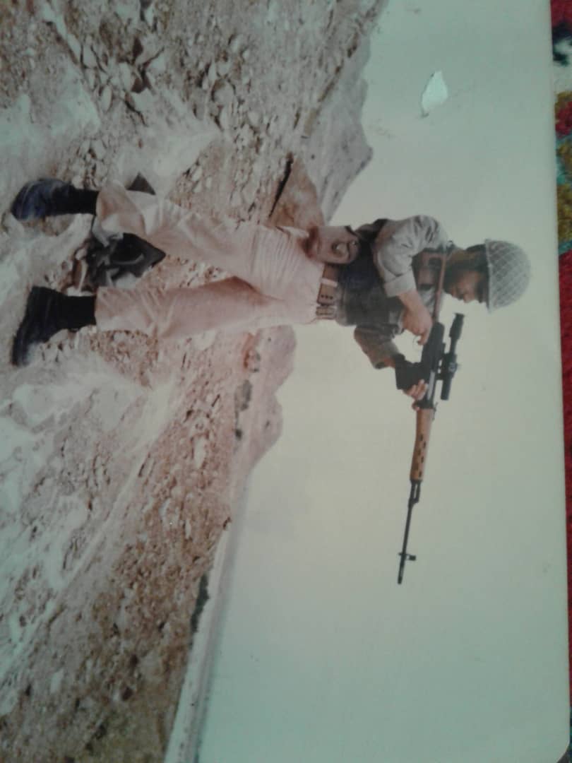 <strong>رزمنده</strong> هشت سال <strong>دفاع</strong> <strong>مقدس</strong> .