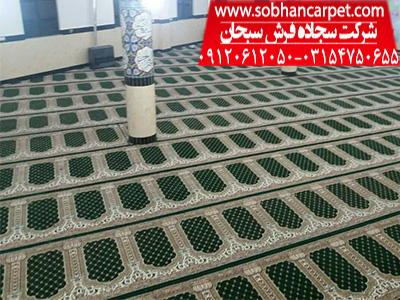 تولید فرش مسجدی چگونه است؟