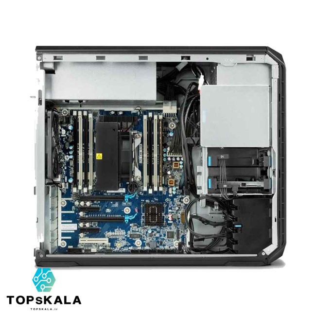 کامپیوتر آکبند اچ پی مدل HP Z4 G4 Tower با مشخصات پردازنده intel Core i9 and Intel Xeon و گرافیک NVIDIA Quadro P2200 دارای مهلت تست و گارانتی رایگان - محصول HP